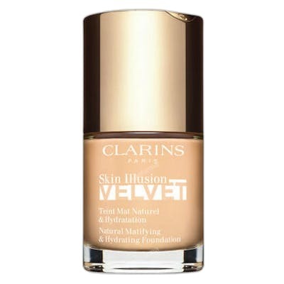 Clarins Skin Illusion Velvet #105N