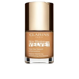 Clarins Fond de teint fluide Skin Illusion Velvet - Teint naturel - Référence 114N