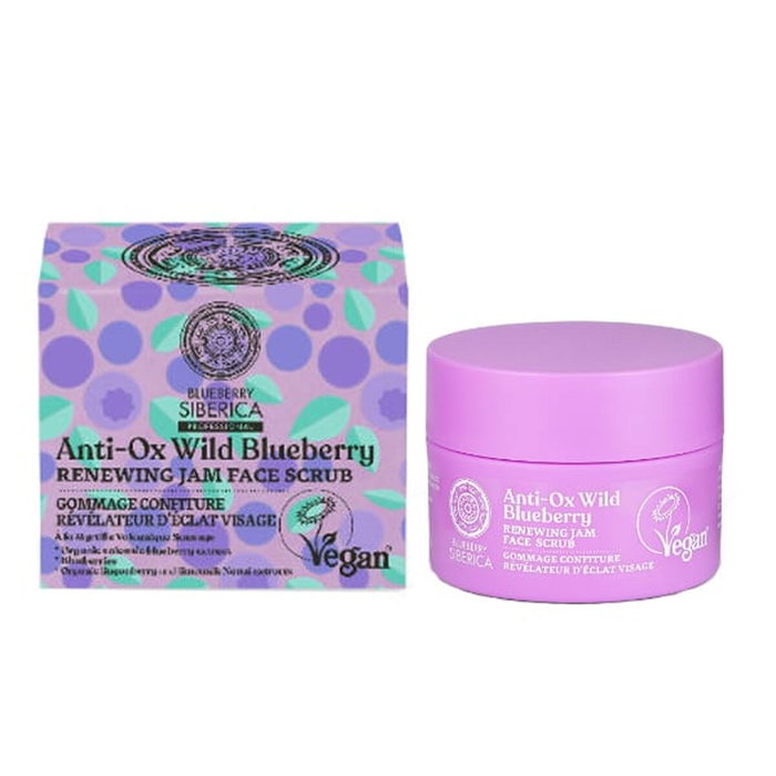 Natura Siberica Anti-Ox Wild Blueberry Exfoliant Facial