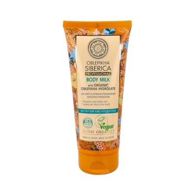 NATURA SIBERICA OBLEPIKHA Lait corporel nourrissant à l'argousier 200ml NATURA SIBERICA OBLEPIKHA Lait corporel nourrissant à l'argousier 200ml
