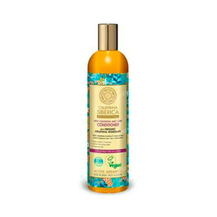 NATURA SIBERICA OBLEPIKHA Conditionneur Nettoyage Profond 400ml NATURA SIBERICA OBLEPIKHA Conditionneur Nettoyage Profond 400ml