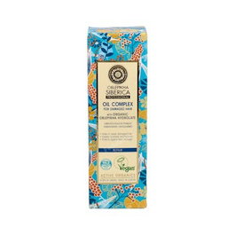 NATURA SIBERICA Oblepikha Complexe d'huiles pour cheveux endommagés 50ml