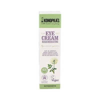 DR. KONOPKA´S Crème contour des yeux régénératrice 20ml DR. KONOPKA´S Crème contour des yeux régénératrice 20ml