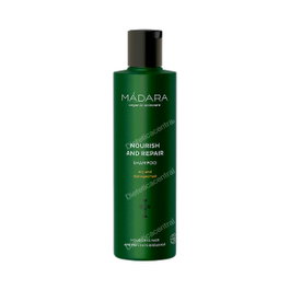 Mádara Organic Skincare Shampoing Nourrissant et Réparateur 250 ml