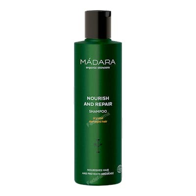 Mádara Organic Skincare Shampoo Nourrit et Répare 250 ml Mádara Organic Skincare Shampoo Nourrit et Répare 250 ml