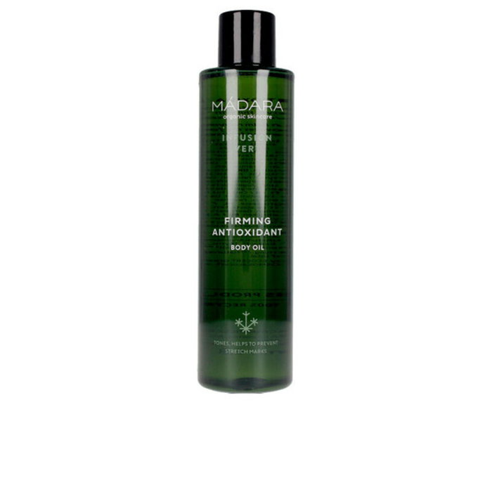 Mádara Organic Skincare INFUSION VERT Huile Corporelle Raffermissante et Antioxydante 200 ml Mádara Organic Skincare INFUSION VERT Huile Corporelle Raffermissante et Antioxydante 200 ml