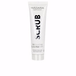 Mádara Organic Skincare SCRUB gommage exfoliant huile‑au‑lait 60 ml