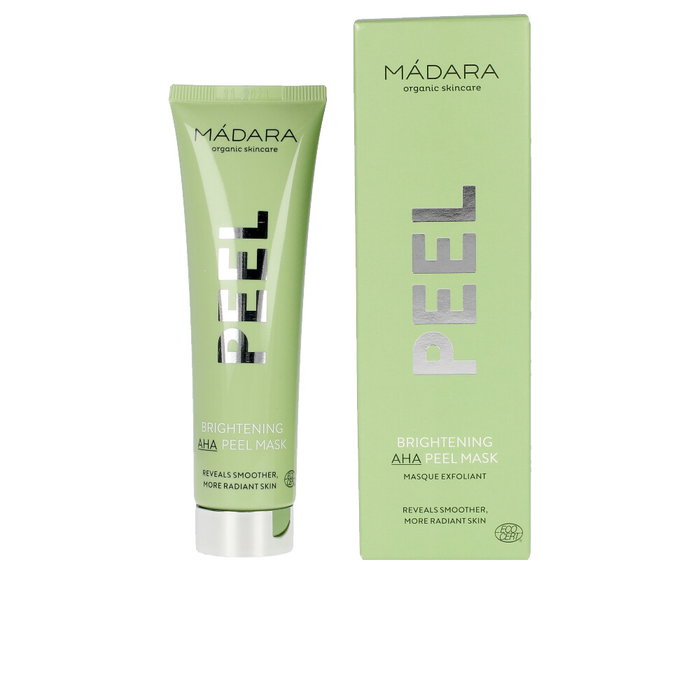 Mádara Organic Skincare PEEL brightening AHA peel mask Mádara Organic Skincare PEEL brightening AHA peel mask