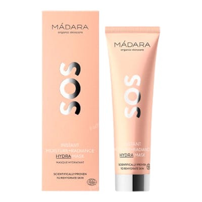 Mádara Organic Skincare SOS hydra moisture + radiance mask 60 ml