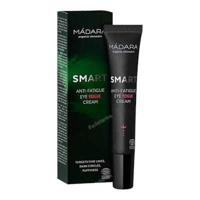 Mádara Organic Skincare Crème Contour des Yeux Anti-Fatigue SMART 15 ml Mádara Organic Skincare Crème Contour des Yeux Anti-Fatigue SMART 15 ml