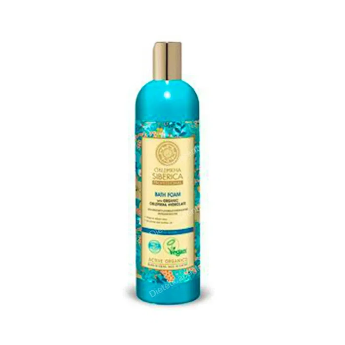 NATURA SIBERICA OBLEPIKHA mousse de bain énergisante 550ml NATURA SIBERICA OBLEPIKHA mousse de bain énergisante 550ml