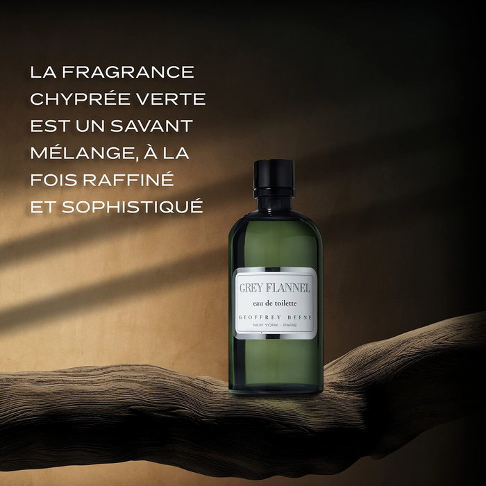Geoffrey Beene Grey Flannel Eau de Toilette pour Hommes 120 ml
