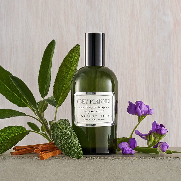 Geoffrey Beene Grey Flannel Eau de Toilette pour Hommes 120 ml