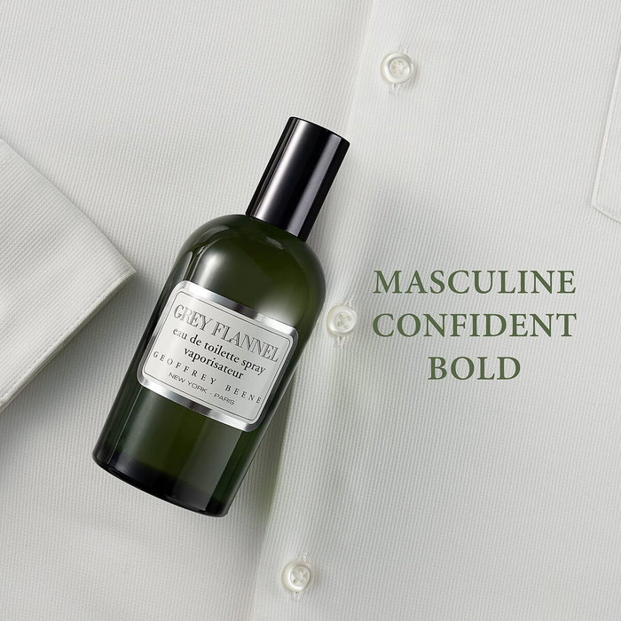 Geoffrey Beene Grey Flannel Eau de Toilette pour Hommes 120 ml