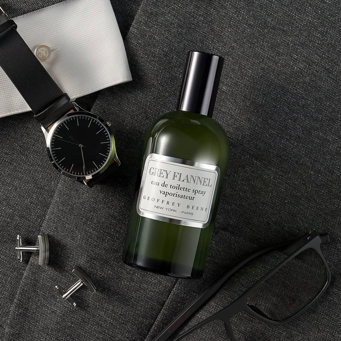 Geoffrey Beene Grey Flannel Eau de Toilette pour Hommes 120 ml