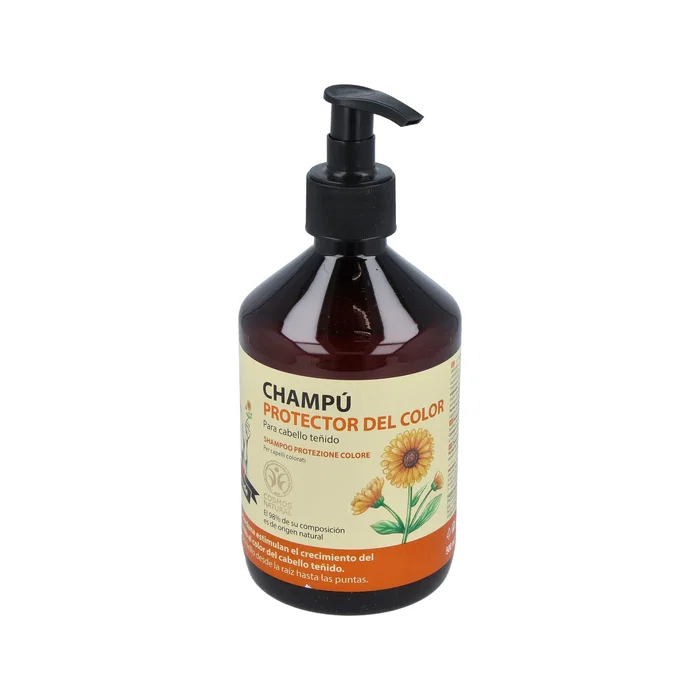 OMA GERTRUDE Shampooing Protecteur de Couleur Calendula 500ml OMA GERTRUDE Shampooing Protecteur de Couleur Calendula 500ml