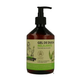 Oma Gertrude Gel de douche relaxant myrtille bleue 500ml