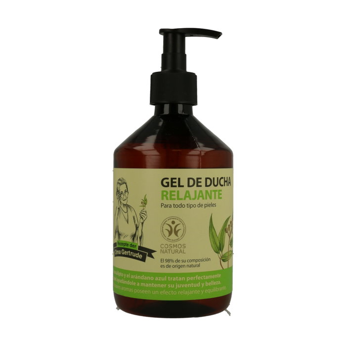 Oma Gertrude Gel douche relaxant Myrtille bleue 500ml Oma Gertrude Gel douche relaxant Myrtille bleue 500ml