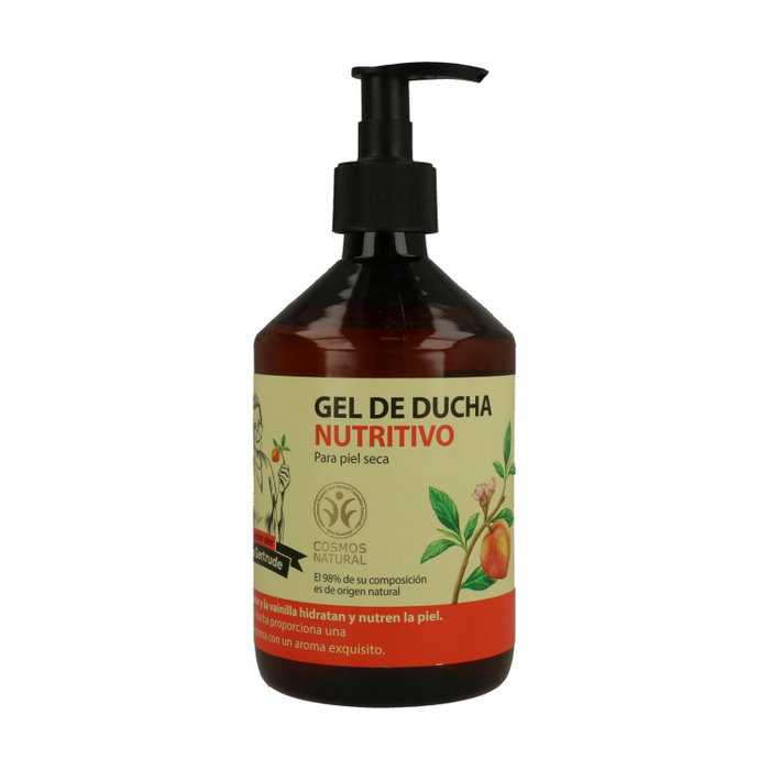 Oma Gertrude Gel de Douche Nutritif Pêche 500ml Oma Gertrude Gel de Douche Nutritif Pêche 500ml