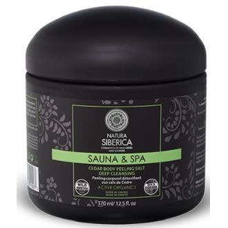NATURA SIBERICA SAUNA&SPA peeling corporel détox au cèdre NATURA SIBERICA SAUNA&SPA peeling corporel détox au cèdre