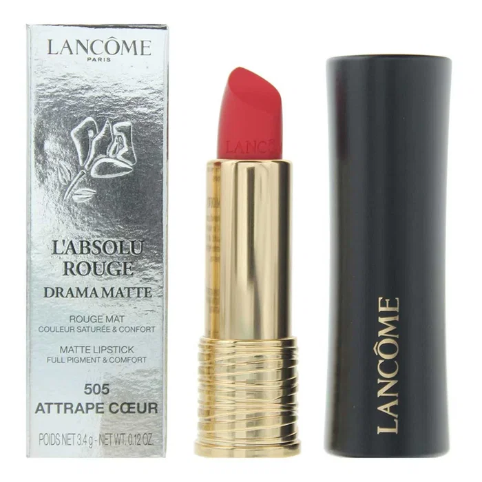 Lancôme L'Absolu Rouge Drama Matte 505 Attrape Coeur Lancôme L'Absolu Rouge Drama Matte 505 Attrape Coeur
