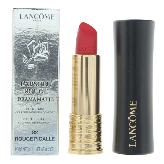 Lancôme L'Absolu Rouge Drama Matte - Rouge Pigalle (82) Lancôme L'Absolu Rouge Drama Matte - Rouge Pigalle (82)