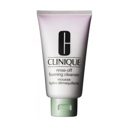 Clinique RINSE OFF foaming cleanser II Nettoyant moussant 150 ml pour femme