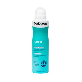 Babaria Cero Déodorant en spray Rafraîchissant 200 ml