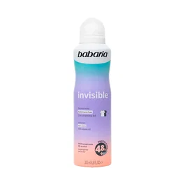 Babaria Déodorant Invisible en spray 48h pour femmes