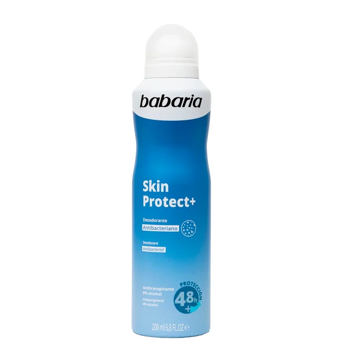 Babaria Skin Protect+ Déodorant en spray 200 ml Babaria Skin Protect+ Déodorant en spray 200 ml