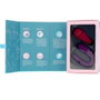 Satisfyer Coffret partenaire (2 pièces) - Vibromasseur Double Joy + Culotte vibrante Sexy Secret - Contrôle Bluetooth