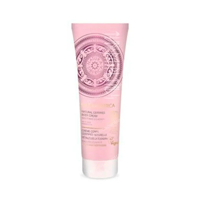 NATURA SIBERICA Crème Corporelle Naturelle Pétalos de la Tundra 200ml NATURA SIBERICA Crème Corporelle Naturelle Pétalos de la Tundra 200ml