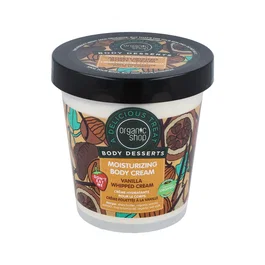 ORGANIC SHOP Crème corporelle hydratante vanille 450ml