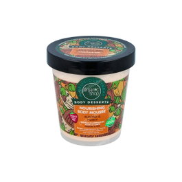 ORGANIC SHOP Mousse Corporelle Nutritive Amande-Miel 450ml