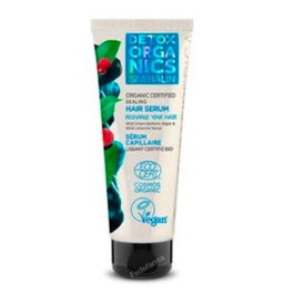 NATURA SIBERICA DETOX sérum capillaire rellenador 75ml ECO VEGAN