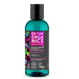 NATURA SIBERICA DETOX Eau Micellaire Faciale Noire 170ml ECO VEGAN