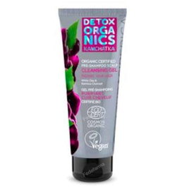 NATURA SIBERICA DETOX Gel Nettoyant Pré-shampooing 75ml