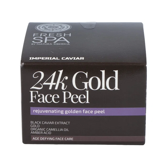 NATURA SIBERICA Fresh Spa Peeling Facial de Oro Rejuvenecedor 50ml NATURA SIBERICA Fresh Spa Peeling Facial de Oro Rejuvenecedor 50ml