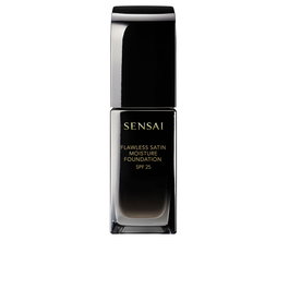 Sensai FLAWLESS SATIN moisture foundation #FS204-Honey Beige – Fond de teint liquide SPF20 – 30 ml – Tout type de peau