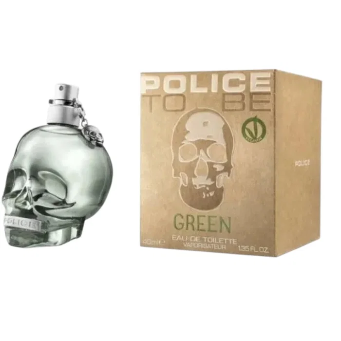 Police To Be Green Eau de Toilette Unisexe 40 ml Police To Be Green Eau de Toilette Unisexe 40 ml