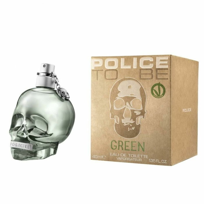 Police To Be Green Eau de Toilette Unisexe 40 ml Police To Be Green Eau de Toilette Unisexe 40 ml