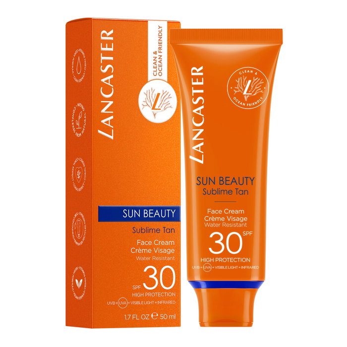 Lancaster Sun Beauty Crème visage SPF30 Lancaster Sun Beauty Crème visage SPF30