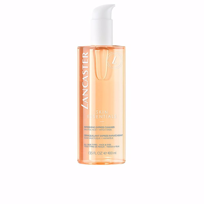 Lancaster SKIN ESSENTIALS Nettoyant Express Rafraîchissant 400 ml Lancaster SKIN ESSENTIALS Nettoyant Express Rafraîchissant 400 ml