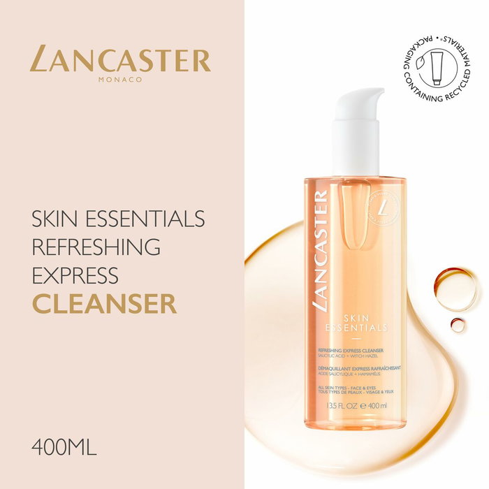 Lancaster SKIN ESSENTIALS Nettoyant Express Rafraîchissant 400 ml