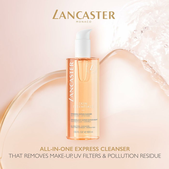 Lancaster SKIN ESSENTIALS Nettoyant Express Rafraîchissant 400 ml