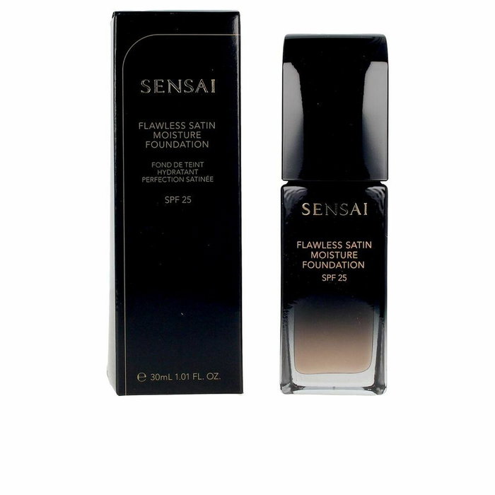 Sensai Flawless Satin Moisture Fond de Teint FS103-Sand Beige 30 ml Sensai Flawless Satin Moisture Fond de Teint FS103-Sand Beige 30 ml