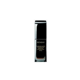 Sensai FLAWLESS SATIN MOISTURE FOUNDATION #FS202-Ochre Beige - Fond de teint hydratant 30 ml - Couvrance naturelle satinée SPF 20 - Tous types de peaux