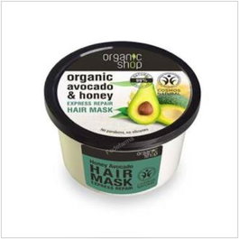 ORGANIC SHOP Mascarilla Capillaire Réparatrice Avocat et Olive 250ml