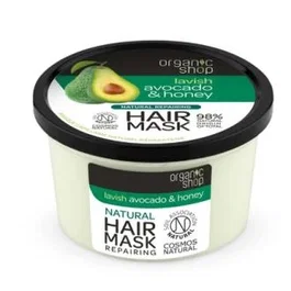 ORGANIC SHOP Mascarilla Capillaire Réparatrice Avocat et Olive 250ml