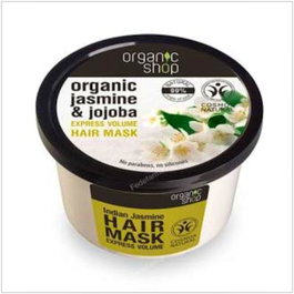 ORGANIC SHOP Mascarilla Capilar Reparadora Platano-Jazmin 250ml